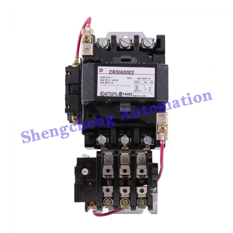 CR306D002 ABBGE 7GSP009225R0006 NEMA Motor Starter