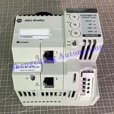 5094-AEN2TR Allen-Bradley 5094 Ethernet Adapter 16 Modules RJ45